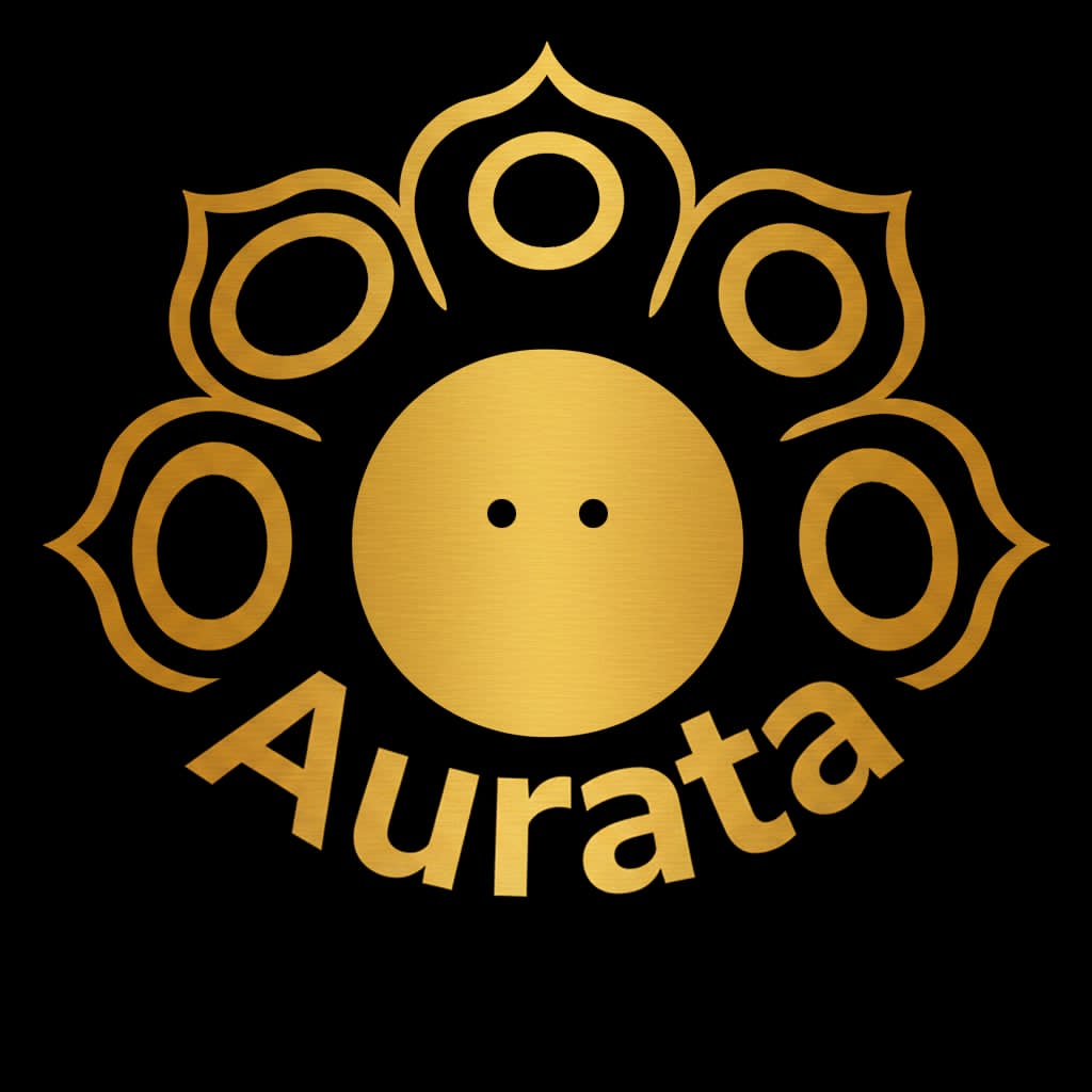 Aurata handpan műhely logó